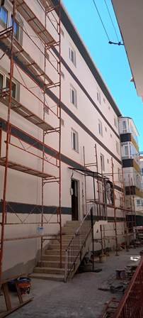Mantolama ve Dış Cephe İşleri