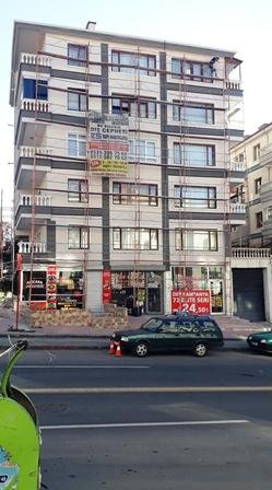 Mantolama ve Dış Cephe İşleri