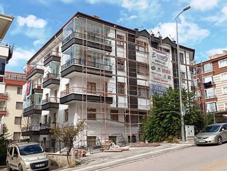 Mantolama ve Dış Cephe İşleri